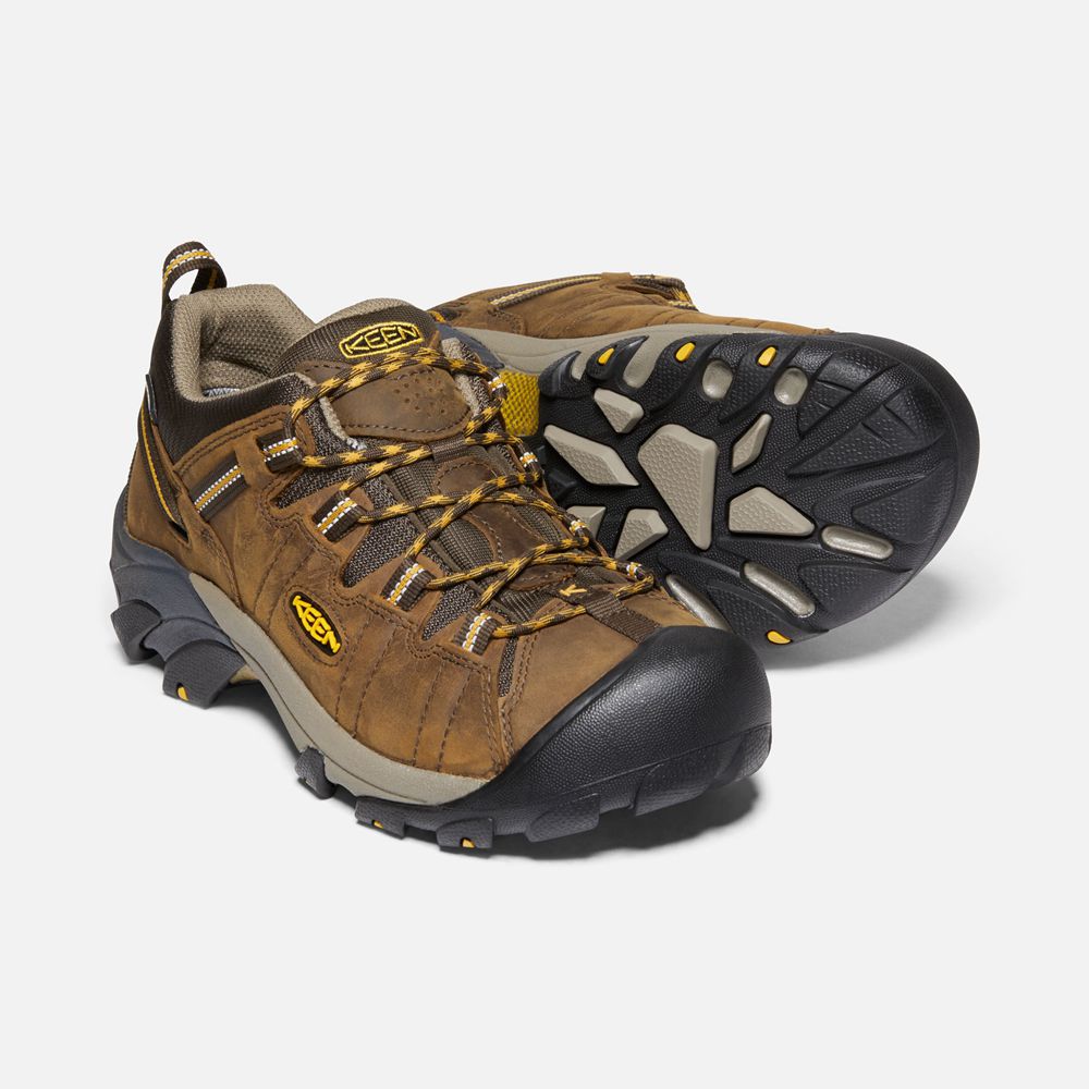 Keen Wandelschoenen Heren Bruin - Targhee Ii Wide - 61397-YDIM